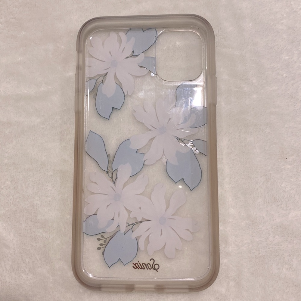 iPhone 11/XR Floral Case - Picture 2 of 2